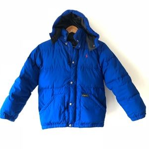 Polo by Ralph Laurent Boy Down Jacket